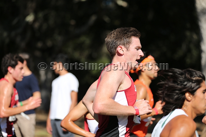 2015SIxcCollege-107.JPG - 2015 Stanford Cross Country Invitational, September 26, Stanford Golf Course, Stanford, California.